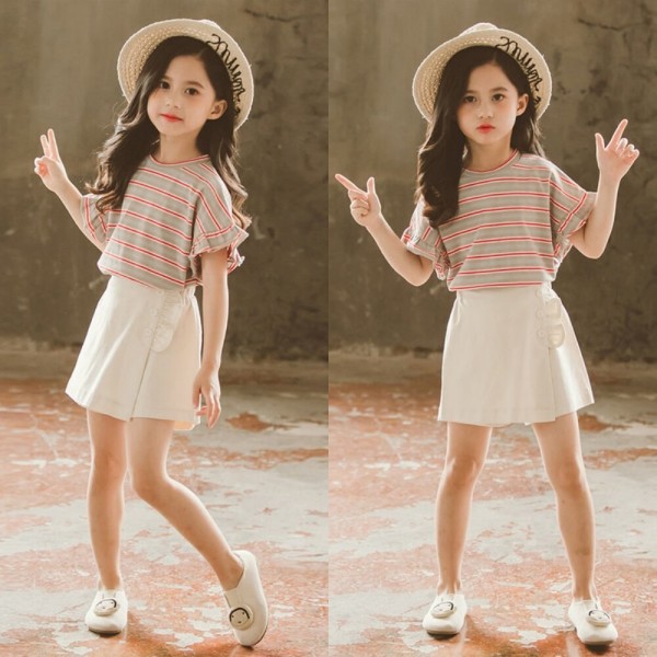 여름/여아/주니어/키즈/아동/초등학생/원피스/트레이닝복/반팔/반바지/크롭/옷/의류/상하복세트
