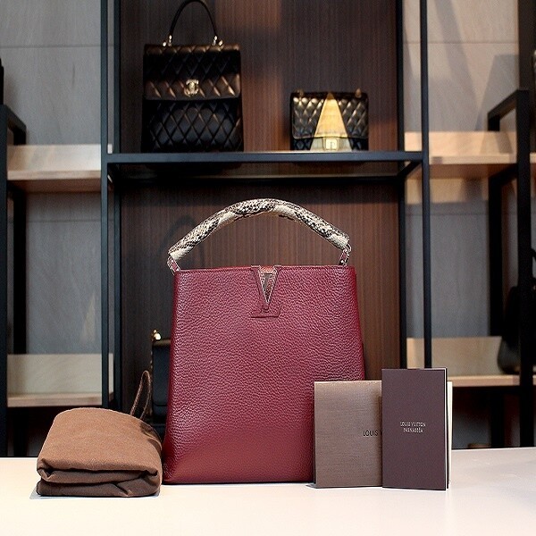 대구백화점 루이비통(Louis Vuitton) 루이비통 카퓌신 MM 숄더백(N92246)