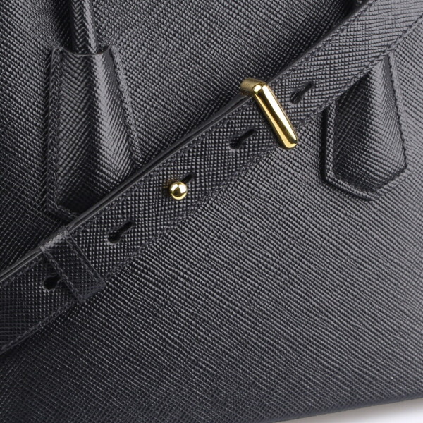 PRADA 더블 사피아노 미니백 1BG443 2A4A F0002