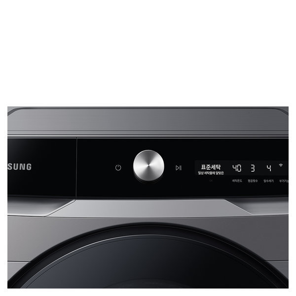 삼성전자 그랑데AI 세탁기 WF21T6500KP 21kg 이녹스실버 드럼세탁기 세제자동투입 스마트싱스